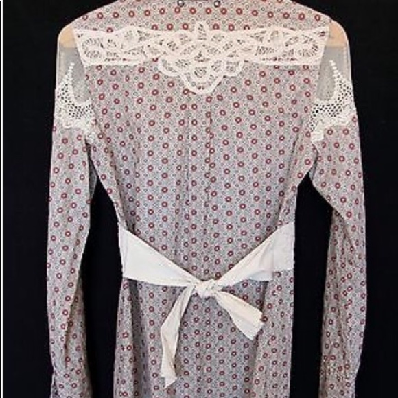 Free People bohemian button up blouse. - Picture 6 of 6